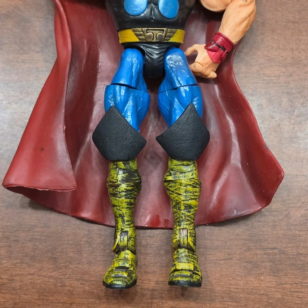 Toy Biz Action Figure 7in Multi Thor Marvel Legends Series 3 2003 Comic
